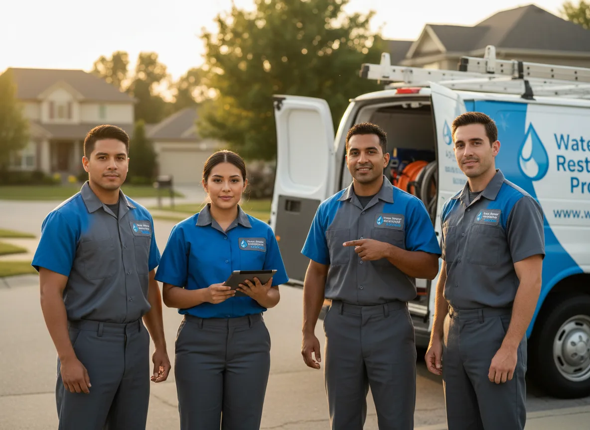 Flood Restoration company in Durham, OK